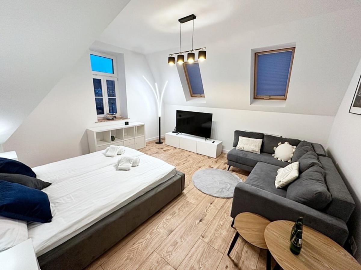 Apartmán Kamienica Gwiazda - Centrum Miasta, Parking Gratis *